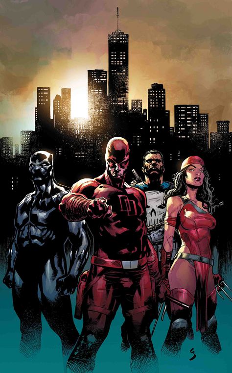 MARVEL KNIGHTS 20TH #6 Defenders Marvel, Marvel Knights, Marvel Daredevil, Marvel Artwork, Marvel Comic Character, Marvel Comic Universe, Marvel Entertainment, Marvel Comics Art, Marvel Vs