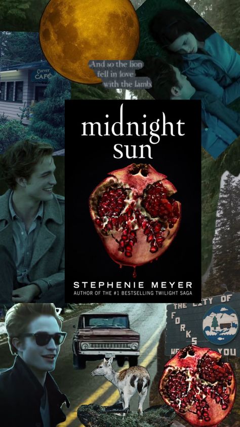 Midnight Sun #twlight #reading #books #bookreview Midnight Sun Book, Love Cafe, Stephenie Meyer, Midnight Sun, Reading Books, Twilight Saga, Book Review, Falling In Love, Sun