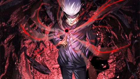 Satoru Gojo Jujutsu Kaisen #1080P #wallpaper #hdwallpaper #desktop 1366x768 Wallpaper Hd, Anime Wallpaper 1920x1080, 2560x1440 Wallpaper, Book Background, 1080p Anime Wallpaper, Hd Anime Wallpapers, K Wallpaper, Wallpaper Animes, 5 Anime