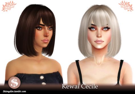 s4cc sims 4 hair sims 4 cc medium straight bob The Sims 4 Bob Hair, Sims 4 Micro Bangs Hair, Sims 4 Cc Bob Hair With Bangs, Sims 4 Hair With Bangs Cc, Sims 4 Cc Bob Hair, Sims 4 Bob Hair Cc, Hair Sims 4 Cc, Ombre Bob Hair, Ombre Bob