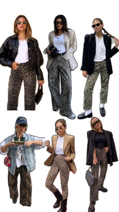 Animal Print Style Inspo Animal Print Style, Animal Print Outfits, Animal Print Fashion, Print Style, Outfits Ideas, Fashion Prints, Party Themes, Animal Print, Fashion Inspo