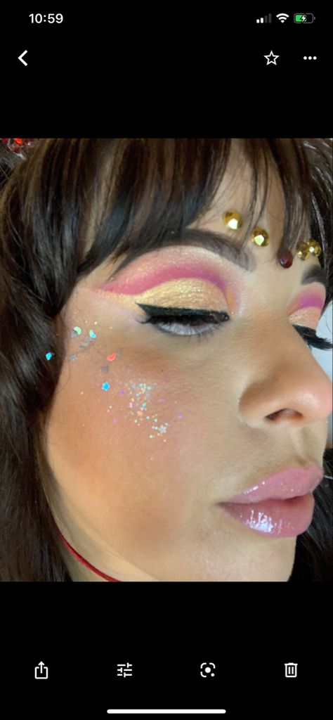 Moon Palette, Sailor Moon Makeup, Moon Makeup, Eyeshadow Ideas, Colourpop Cosmetics, Eye Makeup Tips, Makeup Ideas, Makeup Inspiration, Sailor Moon