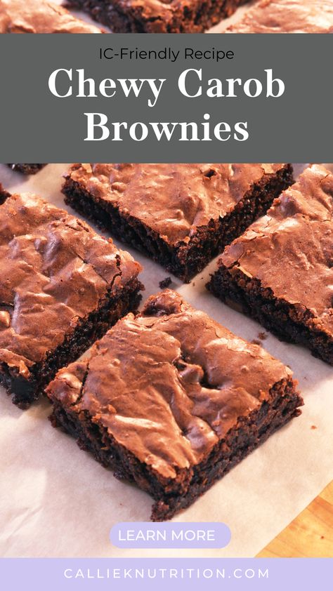 Craving a chocolatey treat? Try these delicious carob brownies! Easy to make and gluten-free options available. 😋 Vegan Carob Brownies, Carob Brownies Gluten Free, Carob Syrup Recipes, Carob Powder Recipes, Carob Chips Recipes, Carob Fudge, Carob Brownies, Carob Recipes, Freezer Fudge