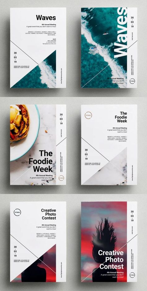 Graphic Design Brochure Inspiration, White Paper Cover Design, Trifold Graphic Design, Flyer Layout Design Inspiration, Cool Brochure Design, Layout Design Brochure, Editorial Design Layout Inspiration, Leaflet Design Inspiration, Graphic Design Flyer Layout