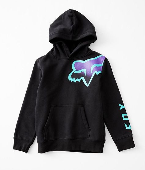 Fox Clothing Racing, Motocross Clothing, Summer Cowgirl Outfits, Fox Racing Clothing, Fox Clothing, Country Sweatshirts, Races Outfit, Hoodie Logo, Aesthetic Hoodie