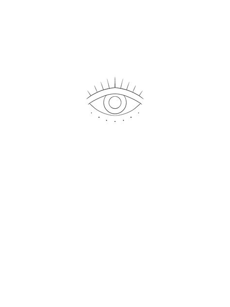 Black And White Evil Eye Tattoo, Evil Eye Tattoo Minimalist, Eye Tattoo Fine Line, Fine Line Evil Eye Tattoo, Minimalist Eye Tattoo, Simple Evil Eye Tattoo, Eye Drawing Tattoo, Greek Eye Tattoo, Small Eye Tattoo