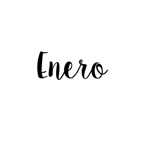 #enero #mes #mesesdelaño #january #añonuevo January Lettering, Bullet Journel, Cute Notes, Boy Names, Journal Planner, Bullet Journal, Quotes, Instagram