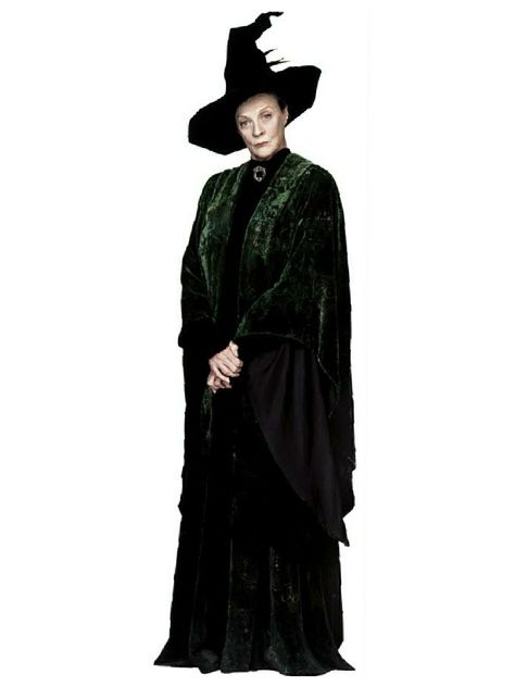 Professor Minerva Mcgonagall, Stickers Harry Potter, Professor Mcgonagall, Harry Potter Professors, Minerva Mcgonagall, Rowling Harry Potter, Harry Potter Wizard, Harry Potter Collection, Cardboard Cutouts