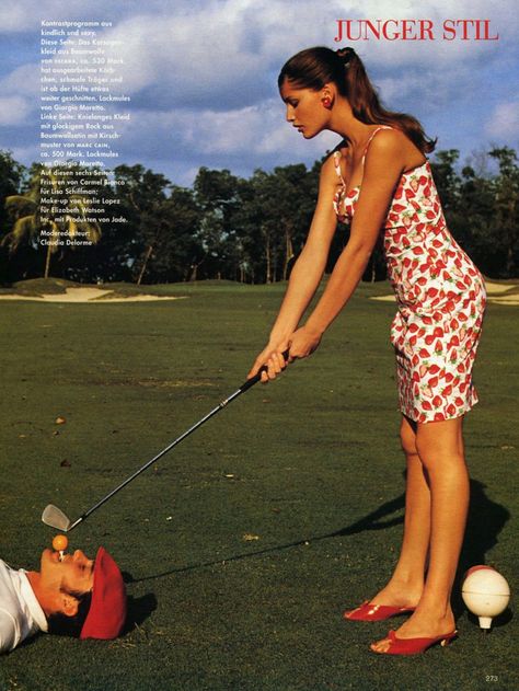 Golf Instagram Pictures, Golfing Instagram Pictures, Vintage Golf Outfit, Golf Poses Photo Ideas, Vintage Golf Aesthetic, Golf Editorial, Golf Campaign, Golf Poses, Golf Shoot