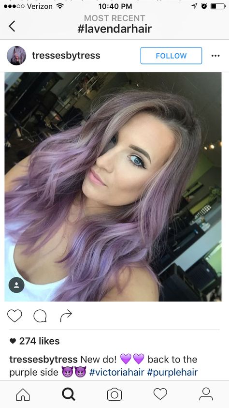 Stunning Lavender Hair Color Ideas to Try Blonde To Lavender Ombre, Lavender Ombre Hair Blonde, Purple Ombre Hair Blonde, Blonde To Lavender Hair, Lavender Extensions, Blonde Purple Balayage, Blonde To Purple Hair, Blonde To Purple Ombre, Lilac Balayage