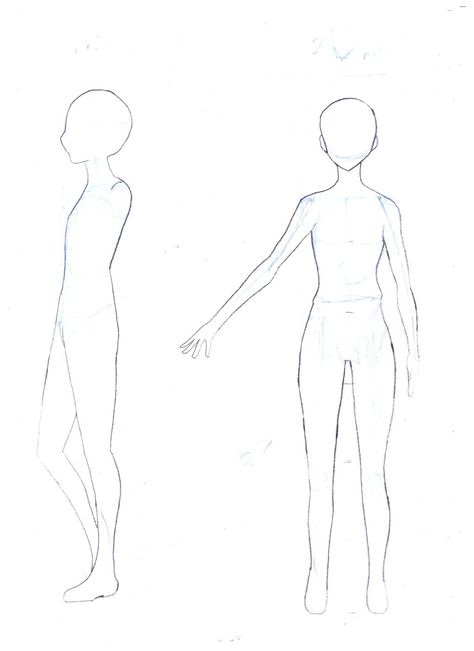 Front and side on bases Anime Character Template, Anime Body Template, Male Body Template, Male Template, Human Base Drawing, Human Base, Character Sheet Template, Human Sketch, Body References