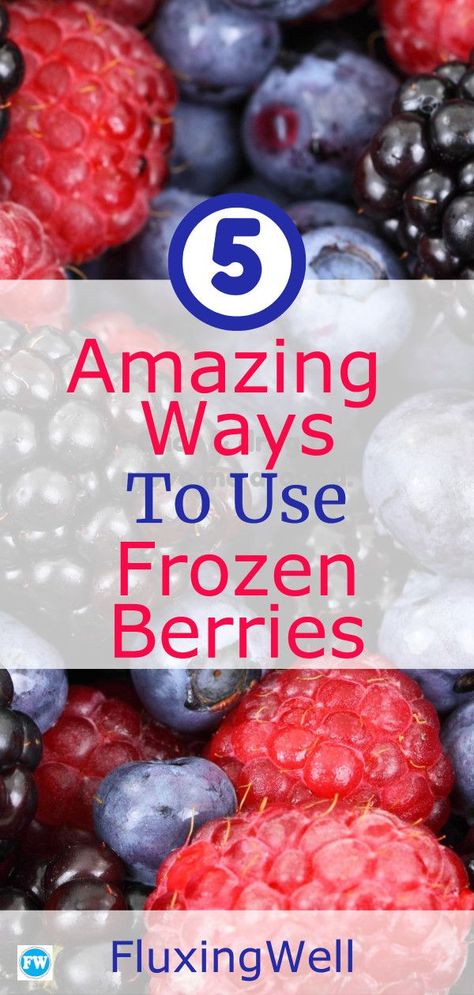 Frozen Berry Recipes, Berries Garden, Berry Cobbler Recipes, Frozen Fruit Recipes, Mixed Berry Pie, Gelato Recipe, Berry Smoothie Recipe, Frozen Raspberries, Berry Cobbler