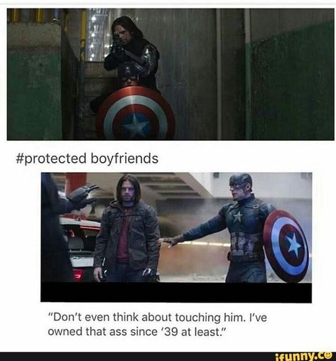 Marvel Friendship, Captain Amerika, Stucky Fanart, Bucky And Steve, Pietro Maximoff, Marvel Avengers Funny, Dc Memes, Dc Movies, Avengers Memes