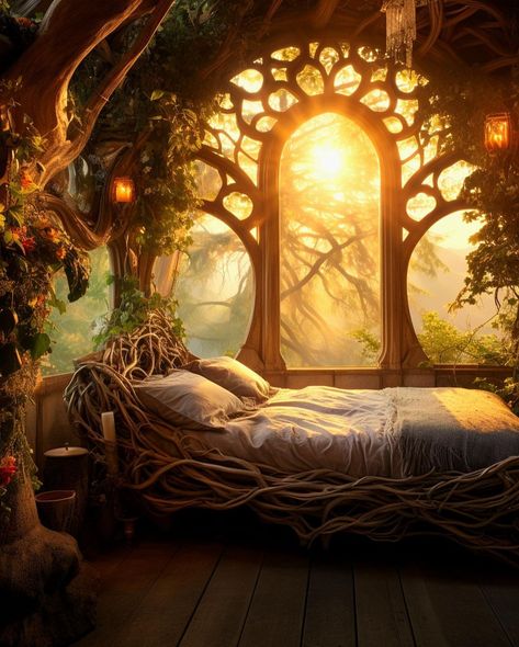 Mirkwood Aesthetic, Fire Fairy, Fantasy Island, Halloween Everyday, Middle Earth Art, Fantasy Forest, Autumn Scenes, Bedroom Boho, Fantasy House