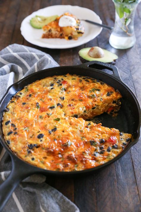 Turkey Chorizo Recipe, Chorizo Recipes Breakfast, Turkey Chorizo, Chorizo Recipes Dinner, Chorizo Frittata, Yukon Gold Potato, Shredded Turkey, Black Beans Corn, Chorizo Recipes