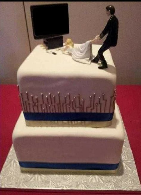 Anime Cake, Anime Wedding, Anime Crafts, Cute Birthday Cakes, Manga Anime One Piece, Love Cake, The Boy, Wedding Food, Cute Cakes