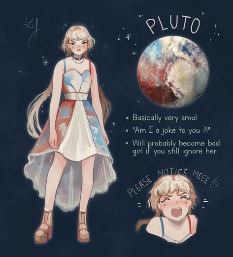 Planet Drawing, Sistem Solar, Beautiful Character, Desen Realist, Drawing Prompts, Planets Art, Desen Anime, Fete Anime, Dessin Adorable