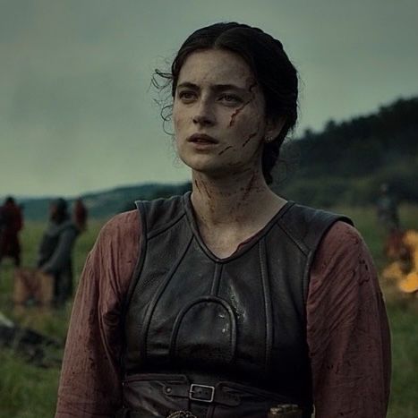 Millie Brady Last Kingdom, Blackwood Aesthetic, Alysanne Blackwood, Jocelyn Baratheon, Asoiaf Oc, Vernon Roche, Millie Brady, Dragon Age Games, The Last Kingdom