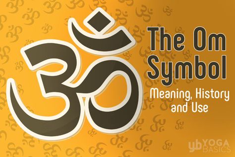 The Om Symbol: Meaning, History and Use

The Om symbol is one of the most revered icons in Eastern spiritual traditions and holds profound significance across yogic philosophies and practices. Representing the essence of the ultimate reality, consciousness, and the universe, the Om symbol embodies a rich tapestry of meanings that has guided and inspired practitioners for centuries. Understanding its meaning, history and use can deepen your meditation practice, enhance your spiritual journey, a Om Symbol Meaning Spiritual, Om Meaning, Om Sanskrit, The Om Symbol, Yoga Basics, Sanskrit Symbols, Yoga Lessons, Levels Of Consciousness, States Of Consciousness