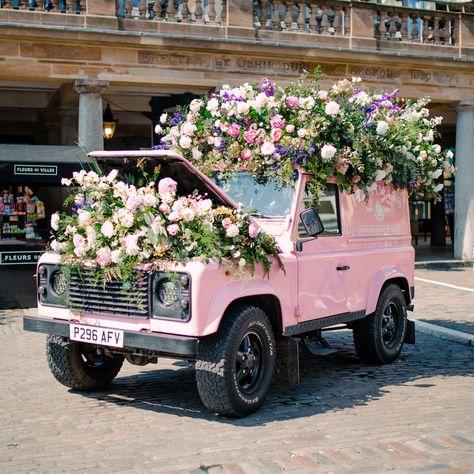 Rose Lemonade, Flower Car, Pink Power, Chelsea Flower, Chelsea Flower Show, Covent Garden, Floral Display, Flower Show, Licorice