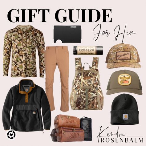 Gift guide for Him // gift guide for men // gift guide for Hunter // Amazon finds for him // gifts for men under $50 // Amazon // carhartt finds // hunter gift guide Follow my shop @Kendra_Rosenbalm on the @shop.LTK app to shop this post and get my exclusive app-only content! #liketkit #LTKHoliday #LTKGiftGuide #LTKfindsunder50 @shop.ltk https://liketk.it/4pvkq Gift Guide For Men, Men Carhartt, Gift Guide For Him, Gifts For Hunters, Gifts For Men, Gift Guide, Mens Gifts, I Shop, Man Shop