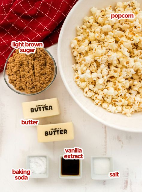 Caramel Popcorn Recipe No Corn Syrup, Popcorn Recipes Microwave, Homemade Carmel Corn, Carmel Corn Recipe, Soft Caramel Popcorn, Fruit Guide, Caramel Popcorn Recipe Easy, Caramel Corn Easy, Carmel Popcorn