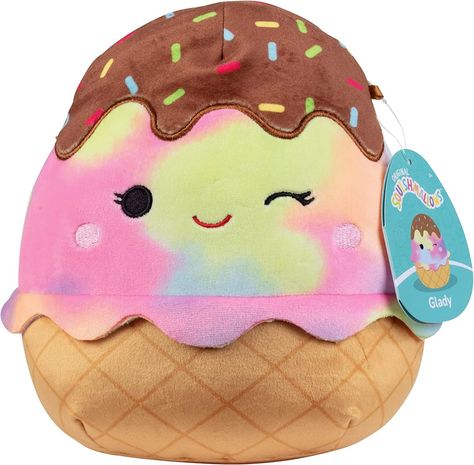 Squishy Food, Rainbow Ice Cream, Pillow Pals, Cute Squishies, Soft Stuffed Animals, Cute Stuffed Animals, Cute Plush, Gift For Kids, Imaginative Play