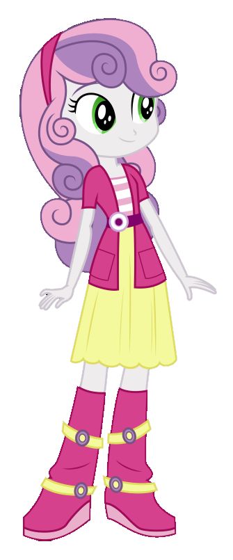 My Little Pony Characters As Humans, Scootaloo Mlp Human, My Little Pony Base Human, Equestria Girls Personajes, Mlp Equestria Girls Base, Sweetie Belle Mlp, Equestria Girls Base, My Little Pony Human, Mlp Redesigns