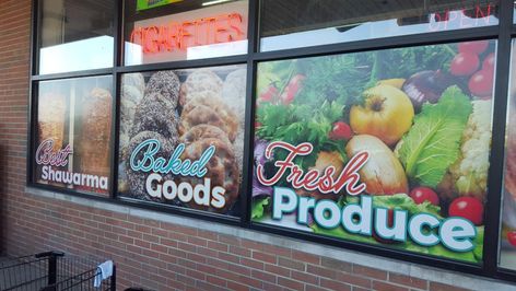 Supermarket Signage, Grocery Store Sign, Store Sign, Supermarket Design, Signage Design, Store Signs, The Store, A Sign, Grocery Store