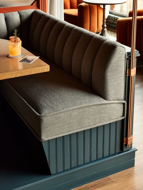 Booth
Banquette
Dining 
Seating 
Custom
Bespoke
Restaurant
Hotel
Design
Interior design Modern Banquette, Booth Seating In Kitchen, Dining Booth, Motor Lodge, Restaurant Booth, Banquet Seating, Corporate Interior Design, Couch Design, Spa Interior