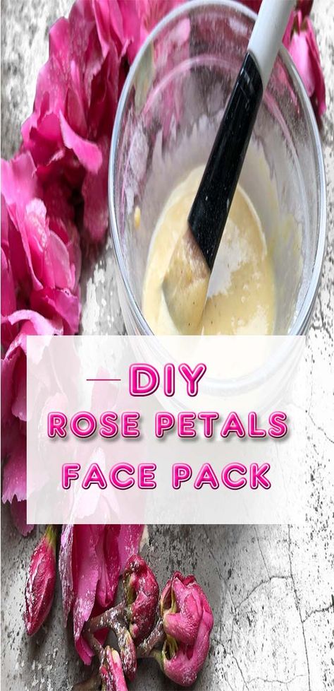 Face Pack Homemade, Skin Care At Home, Spotless Skin, Beauty Ingredients, Wrinkle Free Skin, Turmeric Face Mask, Rose Face, How To Make Rose, Diy Rose