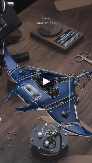 4K views · 7.7K reactions | Mechanical Mobula Manta Ray Kinetic Sculpture Kits 3D Metal Automata Toy | 🌊Assembling The Mobula Manta-Ray Kit is a fantastic way to spend quality time with your kids.
🐳Get this kinetic masterpiece today & experience the beauty... | By MoYustoreFacebook Kinetic Toys, Kinetic Sculpture, Manta Ray, 3d Metal, Quality Time, The Beauty, Sculpture, Toys, Beauty