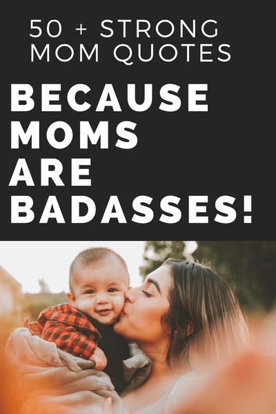 If today is a day when you could just use a laugh or a reminder that you're a badass, these 50+ strong mom quotes are sure to put a smile on your face! #maternity #maternityphotography #pregnancy #motherhood Mom Selfie Quotes, Super Mom Quotes, Mom Mantras, Strong Mom Quotes, Working Mom Quotes, Self Love Books, Relatable Mom, Funny Parenting