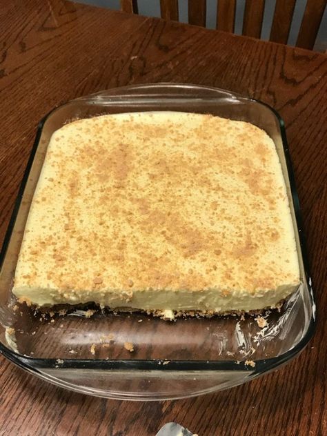 No-Bake Woolworth Icebox Cheesecake Is Deliciously Spectacular - Delish Grandma's Recipes Woolworth Icebox Cheesecake Recipe, Woolworth Icebox Cheesecake, Icebox Cheesecake, Woolworth Cheesecake, Grandma Recipes, Lemon Jello, Grandmas Recipes, Ice Box, Lemon Desserts