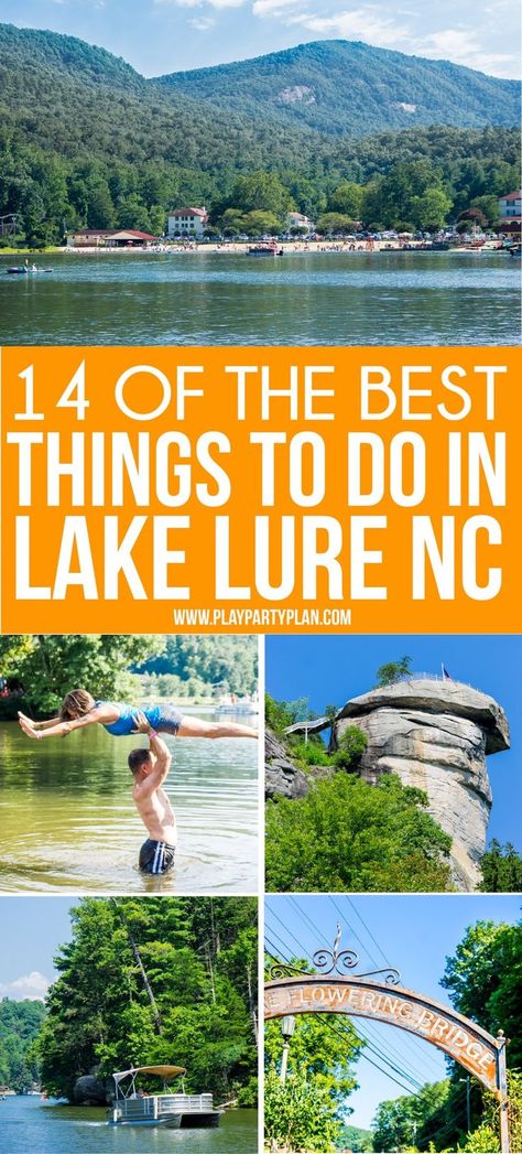 Bucket List Usa, Lake Lure North Carolina, North Carolina Lakes, Summer Mountains, North Carolina Vacations, Chimney Rock, North Carolina Travel, Pet Tips, Lake Lure