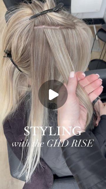 PURDY&POWER THE SALON on Instagram: "A quick tutorial to show you the gorgeous bouncy curls the @ghdhair RISE creates in a few simple steps!
This is one of our favourite tools ❤️

#ghd #ghdhair #ghdrise #ghdtutorial #ghdhotbrush #ghdbouncycurls #ghduk" Ghd Rise, Ghd Hair, Bouncy Curls, February 15, The Salon, Hair Styling, Instagram A, Tools, Hair Styles