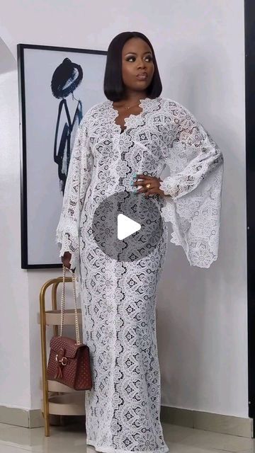 1,360 likes, 25 comments - kiksplace on October 25, 2022: "❌SOLD❌ With Kiks it is Elegant Simplicity always 👌 Kaftans Mirah is everything gorgeous White with Kiks always fione 🤍🤍🤍...". Lace Kaftan, Bubu Gown Styles, October 25, Ankara Styles, Lace White Dress, African Dress, Click The Link, Ankara, White Lace