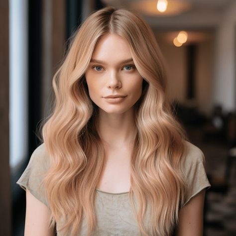 34 Dazzling Strawberry Blonde Hair Ideas to Turn Heads in 2023 Creamy Blonde Balayage, Ash Blonde Hair Color Ideas, Ash Blonde Hair Color, Short Hair Makeup, Strawberry Blond, Blonde Shades, Blonde Lob, Ash Blonde Hair Colour, Strawberry Blonde Hair Color