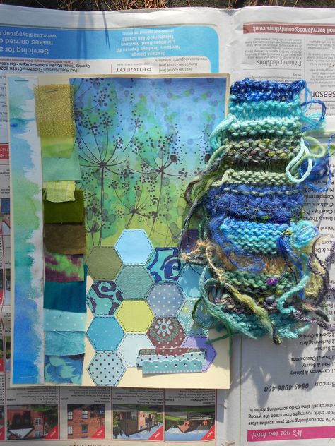 Textile Journal Sketchbook Pages, Textile Journal Ideas, Gcse Textiles Sketchbook, Gcse Art Sketchbook Ideas, Ideas For Art Journal, Textile Sketchbook, Art Sketchbook Ideas, Art Journal Ideas, Ideas Sketchbooks