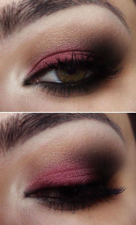 Smokey Eye For Brown Eyes, Beauty Make-up, Painted Ladies, Makijaż Smokey Eye, Creative Eye, Eye Shadows, Pink Makeup, Hazel Eyes, Pedicures