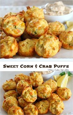 Appetizers Gourmet, Christmas Seafood, Appetizers Cold, Crab Puffs, Appetizers Seafood, Gourmet Seafood, Simple Appetizers, Crab Appetizer, Crab Cake Recipes