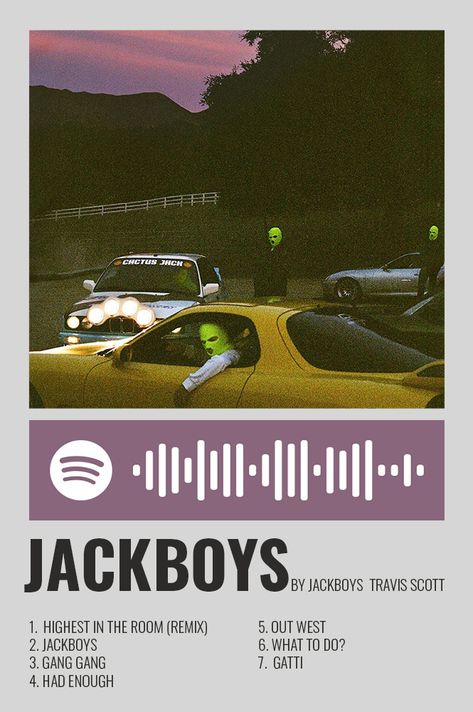 Music Polaroid, Spotify Poster, Travis Scott 1, Spotify Codes, Vintage Music Posters, Spotify Code, Cool Album Covers, Song Suggestions, Music Poster Design