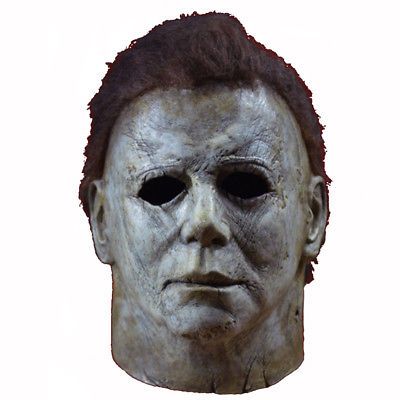 Deluxe Michael Myers Mask Halloween II Latex Full Head Adult Size Fancy Dress Michael Myers Costume, Myers Tattoo, Michael Myers Mask, Halloween Costume Mask, Trick Or Treat Studios, Horror Masks, The Boogeyman, Halloween Ii, Head Mask