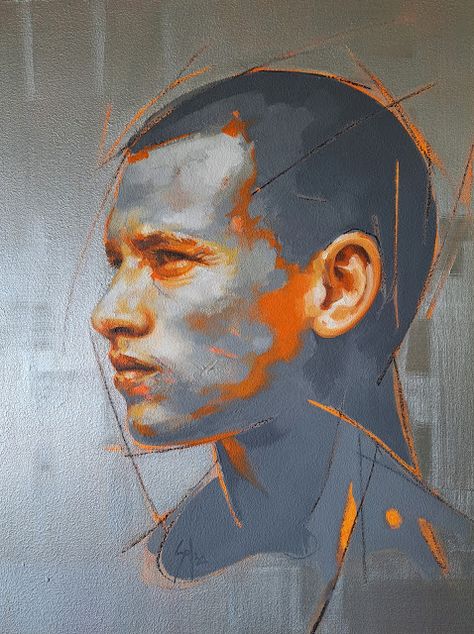 Solly Smook Paintings, Impressionistic Portraits, Portrait Painting Ideas, Solly Smook, Soft Pastel Portrait, Contemporary Portrait Artists, Portrait Artists, A Level Art Sketchbook, Portraiture Art