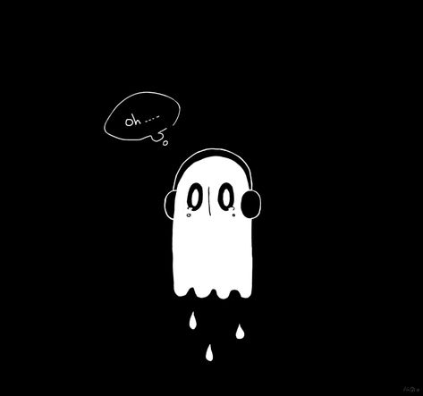 Napstablook Pfp, Napstablook Icon, Undertale Ghost, Undertale Logo, Undertale Napstablook, We Heart It Wallpaper, Ghost Comic, Ghost Drawing, Emo Pfp