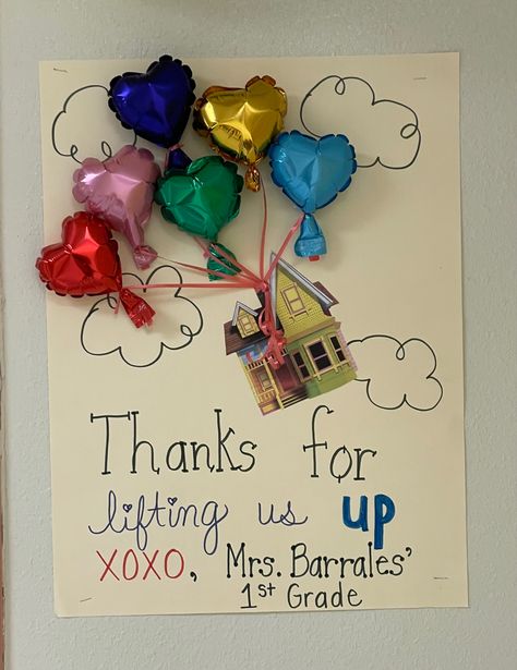 UP Thank You Poster…students signed the back. Thank You Poster Ideas, Counselor Appreciation Week, Counselor Appreciation, Thank You Poster, Appreciation Gifts Diy, Teacher Appreciation Gifts Diy, Teacher Assistant, Church Poster, Appreciation Cards