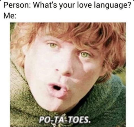 Love Language, Love Languages, How I Feel, Lord Of The Rings, Bones Funny, Popular Memes, The Hobbit, Funny Photos, Make Me Smile