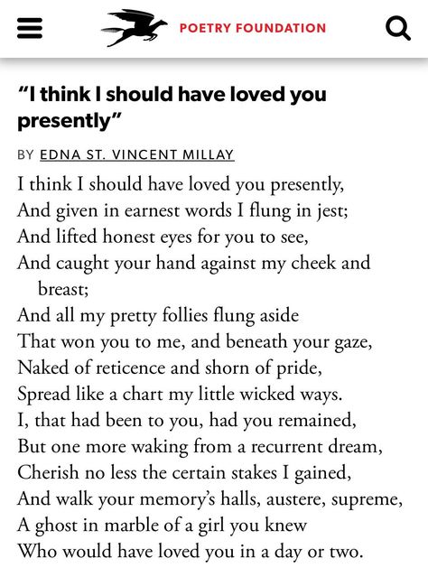 Edna St Vincent Millay, Literature Posters, World Poetry Day, Quiet Morning, Poetry Foundation, Light Quotes, Poetic Words, Words Of Wisdom Quotes, St Vincent