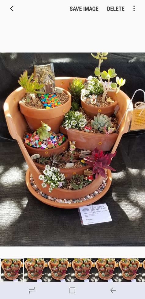 My Fairy Garden entry at the 2918 San Diego County Fair. I won 1st! 4h County Fair Projects, 4h Project Ideas For Kids, 4h Craft Project Ideas, 4h Project Ideas For Fair, 4h Project Ideas, County Fair Crafts, 4h Activities, County Fair Projects, 4h Crafts