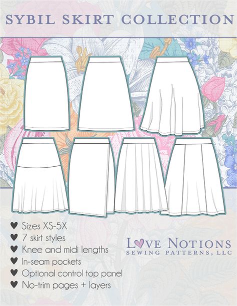 How to make a full belly adjustment - featuring Sybil Skirt - Love Notions Sewing Patterns Knit Skirt Pattern, Velvet Clothing, Drop Waist Skirt, Skirt Collection, Crafts Sewing Patterns, Skirt Patterns Sewing, Sewing Skirts, Clothing Inspiration, Dress Sewing Patterns